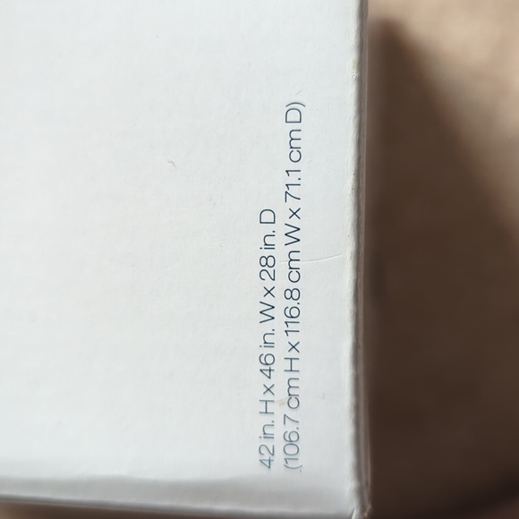 Glitter and Pom Inflatable Chair - Picture 7 of 8